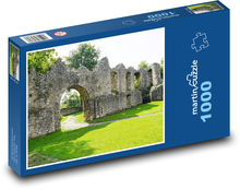 Hohenberg - zřícenina hradu Puzzle 1000 dílků - 60 x 46 cm