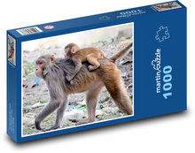 Opice Puzzle 1000 dílků - 60 x 46 cm