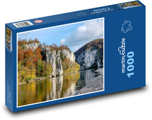 Dunajská tiesňava - Bavorsko Puzzle 1000 dielikov - 60 x 46 cm 