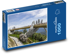 Vietnam - Bridge Puzzle 1000 pieces - 60 x 46 cm 