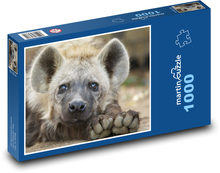 Hyäne - Küken Puzzle 1000 Teile - 60 x 46 cm