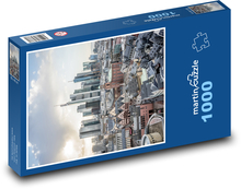 Frankfurt - Německo Puzzle 1000 - 60x46 cm