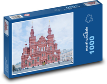 Historisches Museum Moskau Puzzle 1000 Teile - 60 x 46 cm