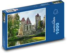 Park - trees Puzzle 1000 pieces - 60 x 46 cm