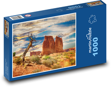 Park Narodowy Bryce Canyon - USA Puzzle 1000 elementów - 60x46 cm