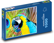 Papagáj - ara Puzzle 1000 dielikov - 60 x 46 cm 