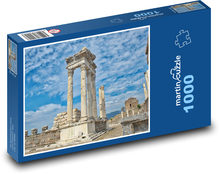 Antiker Tempel Puzzle 1000 Teile - 60 x 46 cm
