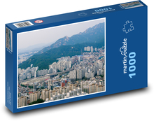 Soul - Južná Kórea Puzzle 1000 dielikov - 60 x 46 cm