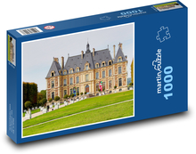 Castle - France Puzzle 1000 pieces - 60 x 46 cm 