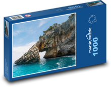 Wybrzeże Sardynii Puzzle 1000 elementów - 60x46 cm