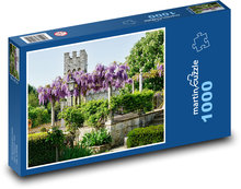 Toskania - ogród Puzzle 1000 elementów - 60x46 cm