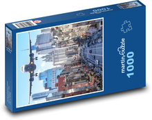 Manhattan - Nowy Jork Puzzle 1000 elementów - 60x46 cm