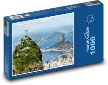 Brazília - Rio Puzzle 1000 dielikov - 60 x 46 cm 