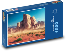 Desert - Fantasy Puzzle 1000 pieces - 60 x 46 cm 