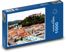 Slowenien - Ljubljana Puzzle 1000 Teile - 60 x 46 cm