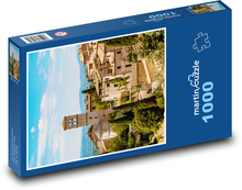 Město Assisi - Itálie Puzzle 1000 dílků - 60 x 46 cm