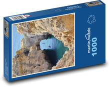 Küste - Felsen Puzzle 1000 Teile - 60 x 46 cm