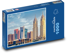 Mrakodrapy Puzzle 1000 dílků - 60 x 46 cm