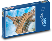 Eiffelturm - Paris Puzzle 1000 Teile - 60 x 46 cm