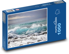 Sturm auf See Puzzle 1000 Teile - 60 x 46 cm