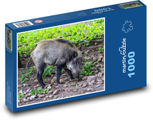 Divočák Puzzle 1000 dílků - 60 x 46 cm