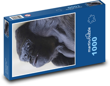 Šimpanz - opica Puzzle 1000 dielikov - 60 x 46 cm 