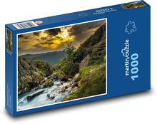 Wasserfall Puzzle 1000 Teile - 60 x 46 cm
