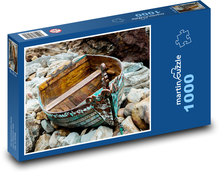 Verlassenes Schiff Puzzle 1000 Teile - 60 x 46 cm