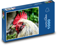 Rooster Puzzle 1000 pieces - 60 x 46 cm 