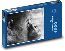 Gorila - opica Puzzle 1000 dielikov - 60 x 46 cm 