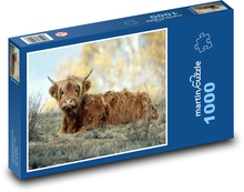 Krava Puzzle 1000 dielikov - 60 x 46 cm 