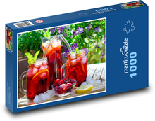 Eistee Puzzle 1000 Teile - 60 x 46 cm