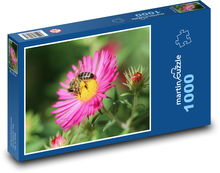 Astra - včela Puzzle 1000 dielikov - 60 x 46 cm 