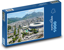 Brazílie - Rio Puzzle 1000 - 60x46 cm