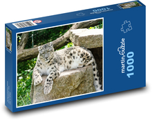Leopard Puzzle 1000 elementów - 60x46 cm