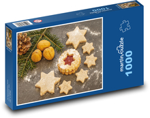 Świąteczne ciasteczka Puzzle 1000 elementów - 60x46 cm