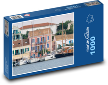 Meer - Hafen, Schiffe Puzzle 1000 Teile - 60 x 46 cm
