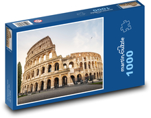 Itálie - Řím, koloseum Puzzle 1000 dílků - 60 x 46 cm