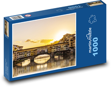 Itálie - Florencie Puzzle 1000 dílků - 60 x 46 cm