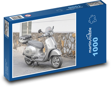 Hulajnoga - Włochy Puzzle 1000 elementów - 60x46 cm