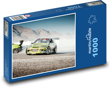 Auto-drift, závod Puzzle 1000 dielikov - 60 x 46 cm 