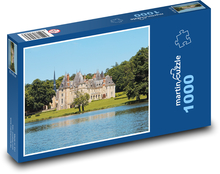 Rezydencja - Francja Puzzle 1000 elementów - 60x46 cm