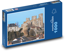 Chateau - ruin, fortress Puzzle 1000 pieces - 60 x 46 cm 
