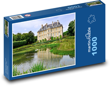 Vidiecke sídlo Puzzle 1000 dielikov - 60 x 46 cm 
