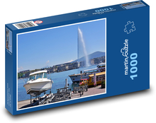 Schweiz - Genf Puzzle 1000 Teile - 60 x 46 cm