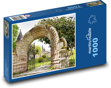 Kamenná brána Puzzle 1000 dílků - 60 x 46 cm