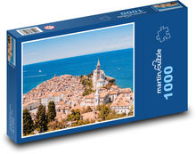 Chorvatsko - panorama Puzzle 1000 dílků - 60 x 46 cm