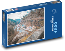 Česká republika - Hřensko Puzzle 1000 dielikov - 60 x 46 cm 