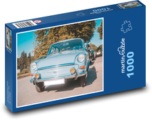 Samochód - weteran Puzzle 1000 elementów - 60x46 cm