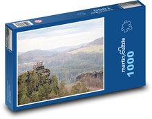 Bohemian Switzerland - Maria´s Lookout Puzzle 1000 pieces - 60 x 46 cm